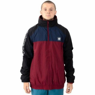 Adidas Originals Protect Ya Neck Jacket Black Collegiate Navy LINE