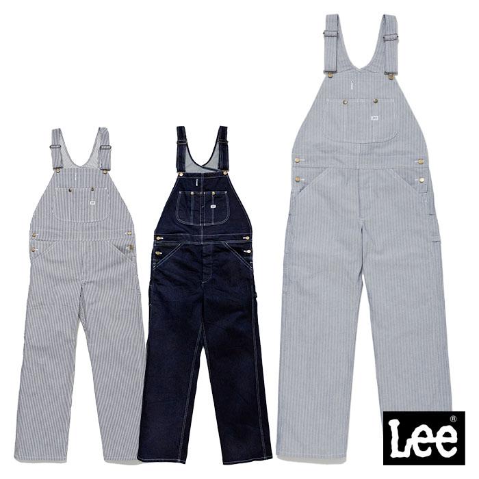 リー ツナギ DUNGAREES メンズ ライトインディゴブルー XL - 1