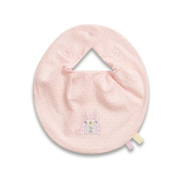 彩虹兔圍兜 (鋅纖維布)