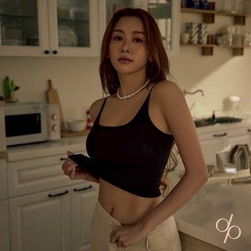 【DEPIC】羊毛絨提托圓潤溫暖BRA TOP(黑色)｜dp select