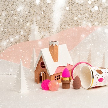 beautyblender® 原創美妝蛋 提拉米蘇限定桶