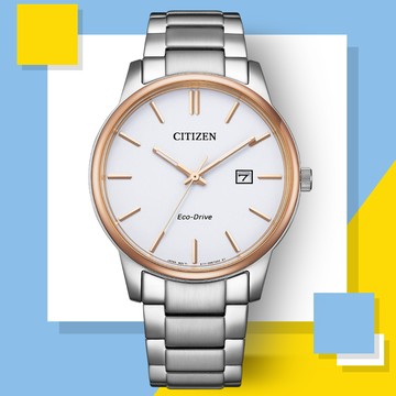 CITIZEN 星辰 光動能 簡約紳士大三針腕錶 男錶 手錶-40mm BM6979-91A