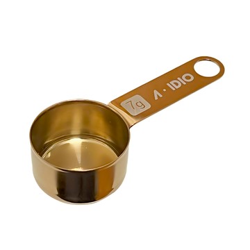 AIDIO 鈦金咖啡豆匙(15ml)(香檳金)