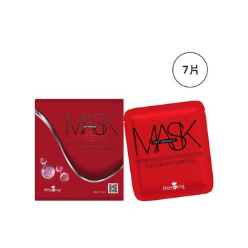 不老新肌面膜-7片組