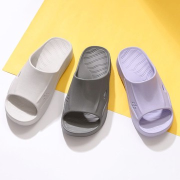 【支撐你的開運第一步】就是健康足弓拖鞋  舒適成雙組 淺灰+淺灰