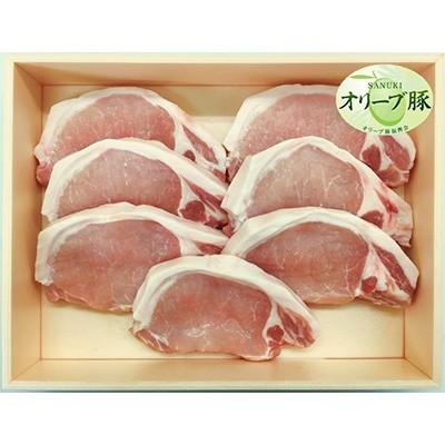 ふるさと納税 高松市 オリーブ豚 ロース ステーキ用  1200g