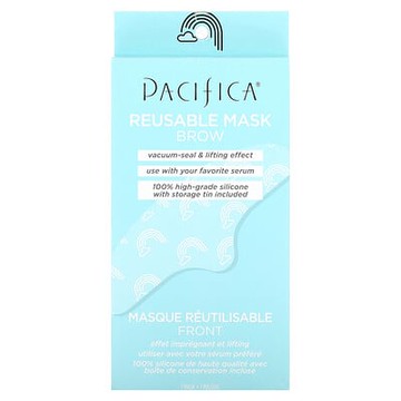 Pacifica, 可重復使用美容面膜，1 片