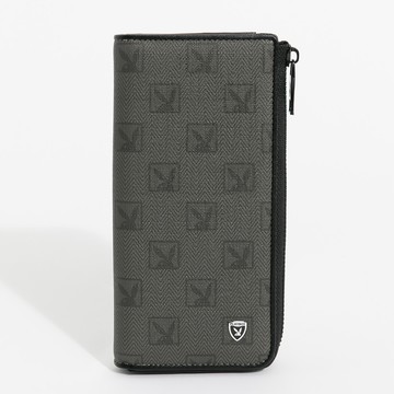 PLAYBOY L拉長夾 Debonair系列 - 灰色(152-0111-05-3)