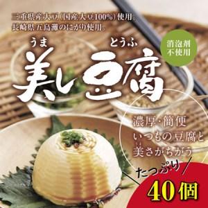 ふるさと納税 4個入り　美し豆腐（10袋セット） 三重県明和町