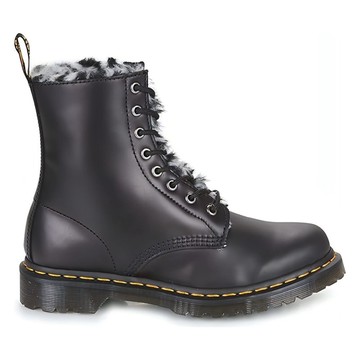 DR. MARTENS 1460 SERENA ORIGINALS BOOTIES 黑色女款鞋子