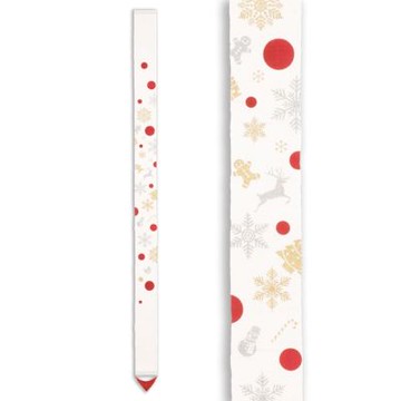 京都手繪細亞麻吊飾-聖誕節(Ts-754)