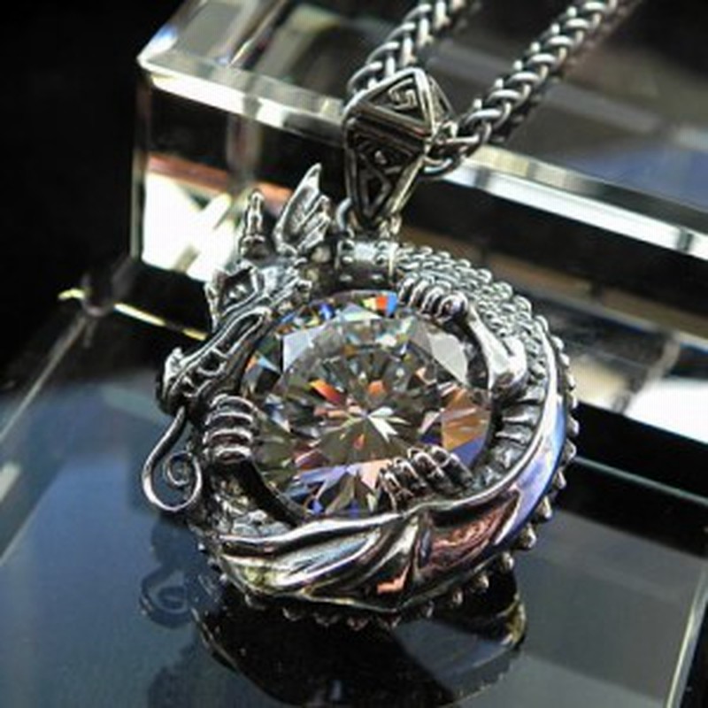 魔術師マーリンのお守りペンダント 龍ペンダント メンズペンダント ドラゴン シルバーペンダント 日本製 Dada Silver Works 通販 Lineポイント最大6 0 Get Lineショッピング