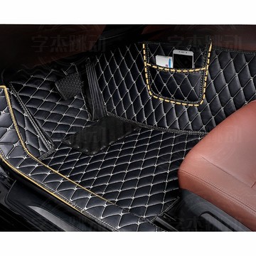 【下標備註車型年份、客制不退不換】各汽車廠牌 3D立體腳踏墊 升級 包門檻 中控加高加大 原無法加口袋車款都可加上 踏板