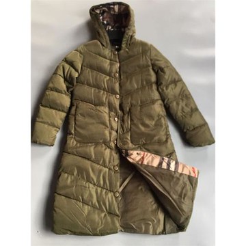 秋冬新款 中長款連帽女裝羽絨棉棉衣加厚保暖外套 百搭顯瘦棉服