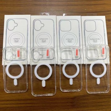 透明磁吸殼無線充電適用三星S23Ultra手機殼三星S24硬殼S22U軟邊ZFLOD5鏡頭大孔防摔保護套簡約ZFLIP6外殼4/3