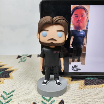 【客製化3D人像公仔】訂製手工Funko Pop男生朋友老公生日禮物