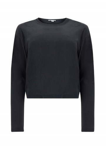 James Perse - Vintage T-shirt - Womens - Black