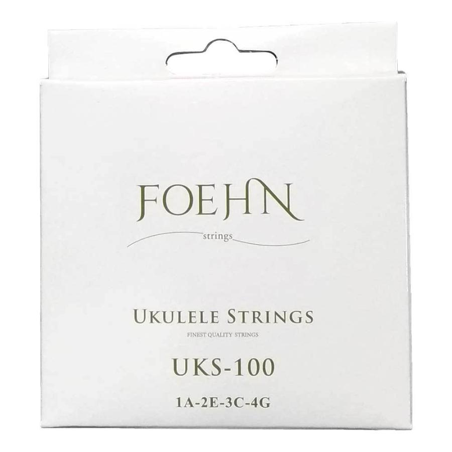 FOEHN UKS-100×3セット Ukulele Strings Soprano Concert ウクレレ弦 ソプラノ コンサート用