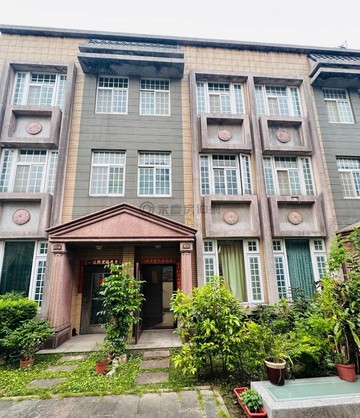 《新站首邑首善特區》稀有社區型漂亮中庭透天｜桃園市桃園區大原路