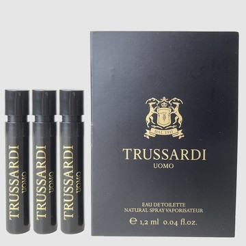 TRUSSARDI UOMO男性淡香水1.2ml 針管-3入組