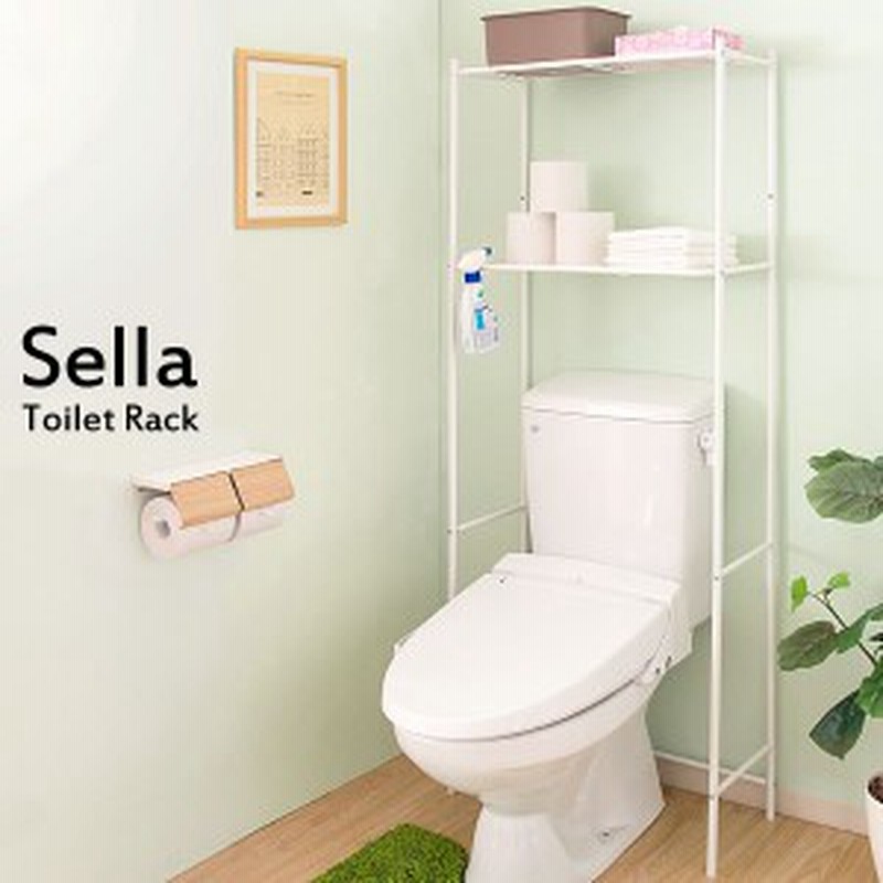 トイレ上ラック Sella セラ Tr 1570 トイレ上ラック トイレ シンプル ナチュラル スチール製 トイレ収納 トイレ棚 隙間収納 トイレ用品 通販 Lineポイント最大1 0 Get Lineショッピング