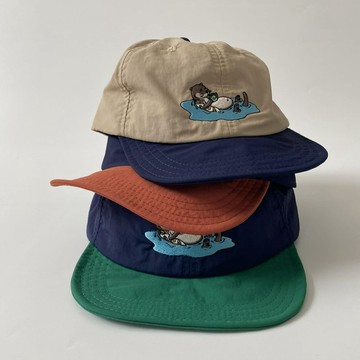 Underline Otter Floating Nylon Biggie 棒球帽 / 成人適用