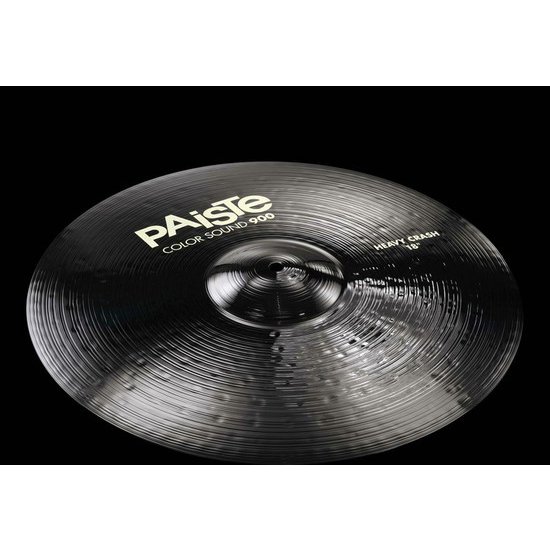 PAiSTe Color Sound Black Heavy Crash