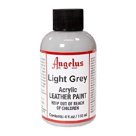 特価Angelus Acrylic Leather Paint-4oz.-Light Grey並行輸入商品