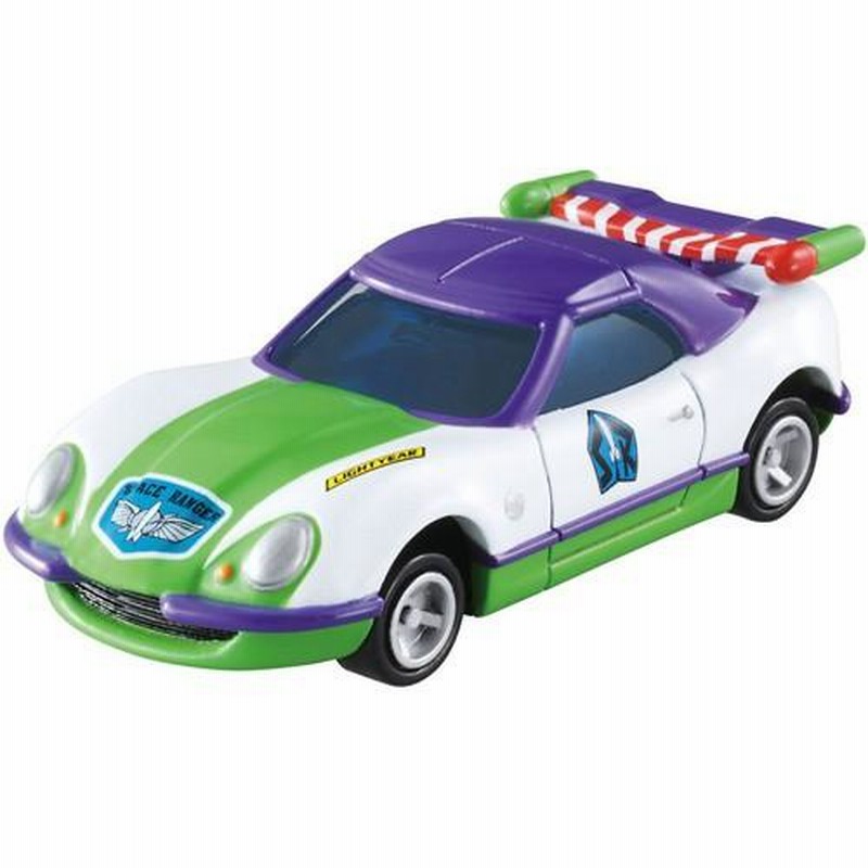 トミカ ディズニー ピクサー モーターズ DM-13バスライトイヤー トミカ ディズニー・ピクサーモータース DM-13 スピードウェイ