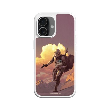 iPhone 17 SolidX 白 - Star Wars - The Mandalorian - 曼多 & 古古