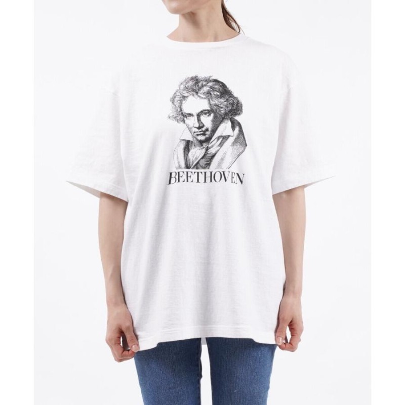 ザ シンゾーン Tシャツ カットソー BEETHOVEN TEE ベートーベンT THE SHINZONE レディース 国内正規品 メール便可能5 |  LINEブランドカタログ