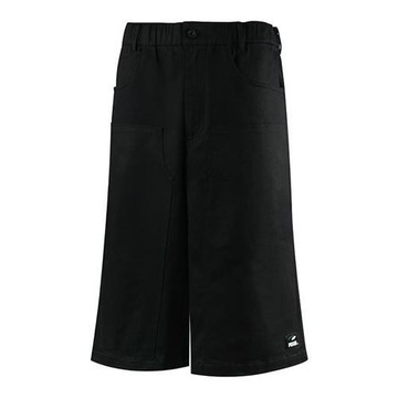 Puma 過膝短褲 男裝 棉質 黑【運動世界】63125501