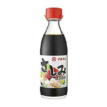 【江戶物語】Marukin 盛田丸金 生魚片用醬油 200ml 玻璃瓶 壽司 沾醬 刺身料理 日式料理 日本原裝進口