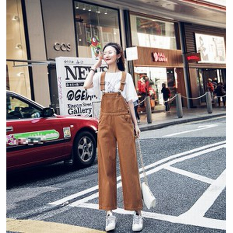 カジュアルデニムサロペット オーバーオール ボーイッシュ ベーシック 定番コーデ 秋冬 レディース 代 30代 通学 女子会 お出かけ 通販 Lineポイント最大1 0 Get Lineショッピング