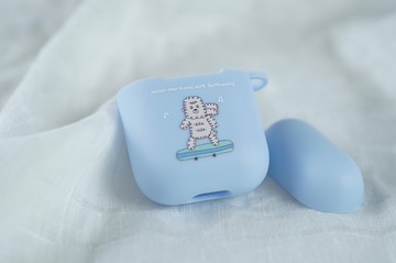 貴賓狗溜滑板 Airpods/ Airpods pro 保護套