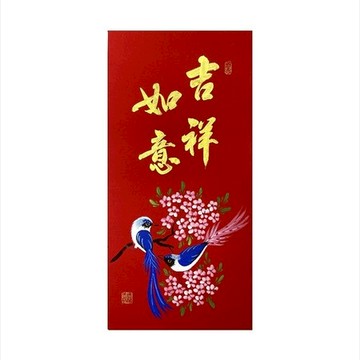 春華工坊/手寫手繪年畫/V01/吉祥如意