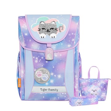 學院風超輕量護脊書包Pro 2S-雲朵小貓 | 中年級適用