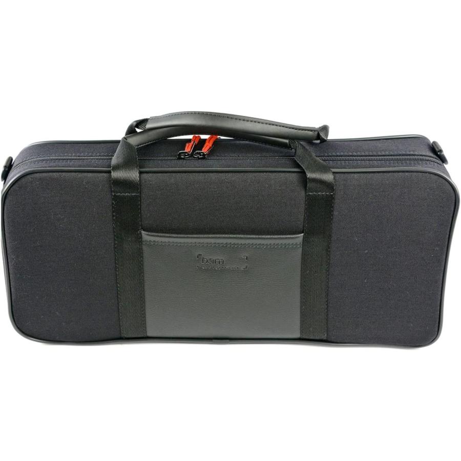 Bam Classic Double Clarinet Case Bb A Black 3128S