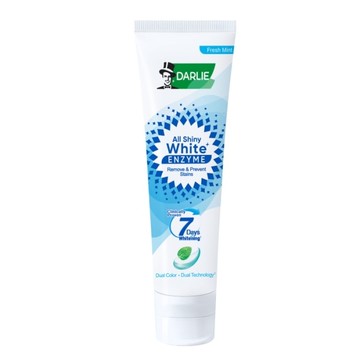 DARLIE好來全亮白極緻酵素清新薄荷牙膏120g