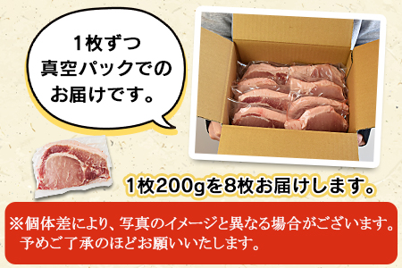 ＜宮崎県産 豚大判ロース 合計1.6kg＞翌月末迄に順次出荷