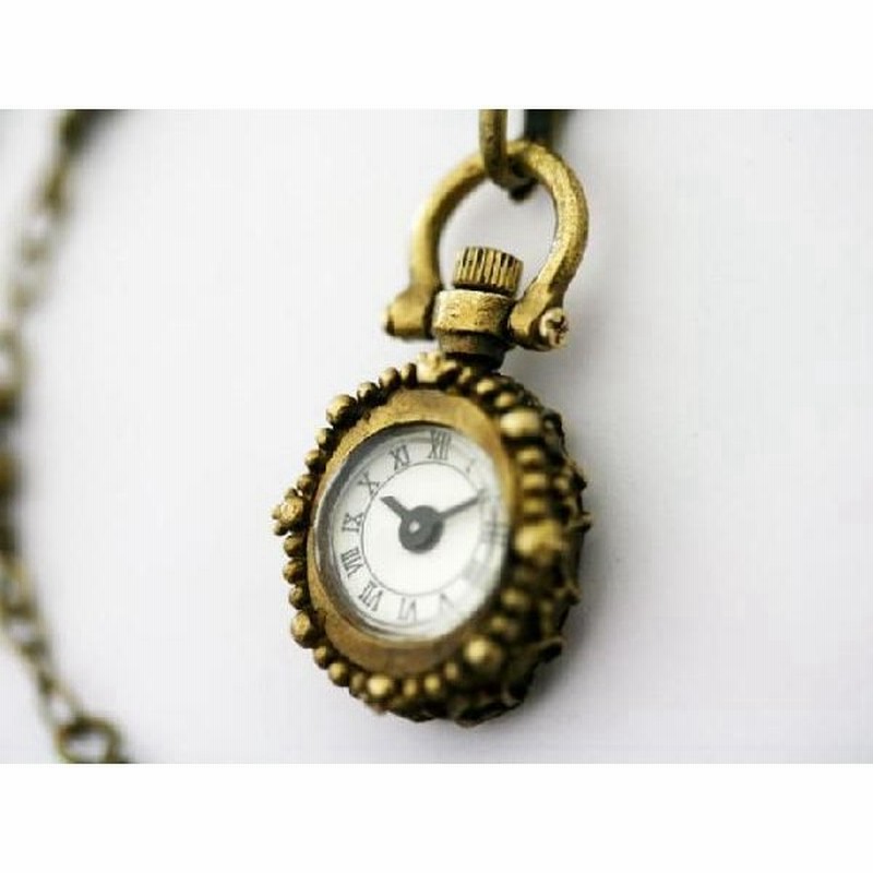Doll Watch Laboratory ドール用 懐中時計 ペンダントウォッチ 03手作りネックレス 通販 Lineポイント最大0 5 Get Lineショッピング
