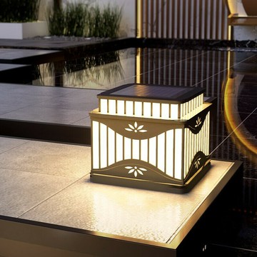 【免運/可開票】台灣公司 庭院燈 太陽能柱頭燈 戶外燈 露營燈 太陽能柱頭燈別墅室外門柱裝飾大門柱子庭院圍墻不銹鋼防水戶外燈