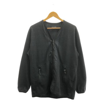 COMME des GARCONS HOMME  2023春夏款 | 棉質方格紋開襟衫 | S碼 | 海軍藍 | 女款