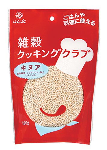 Hakubaku Multigrain Cooking Club Quinoa 120g