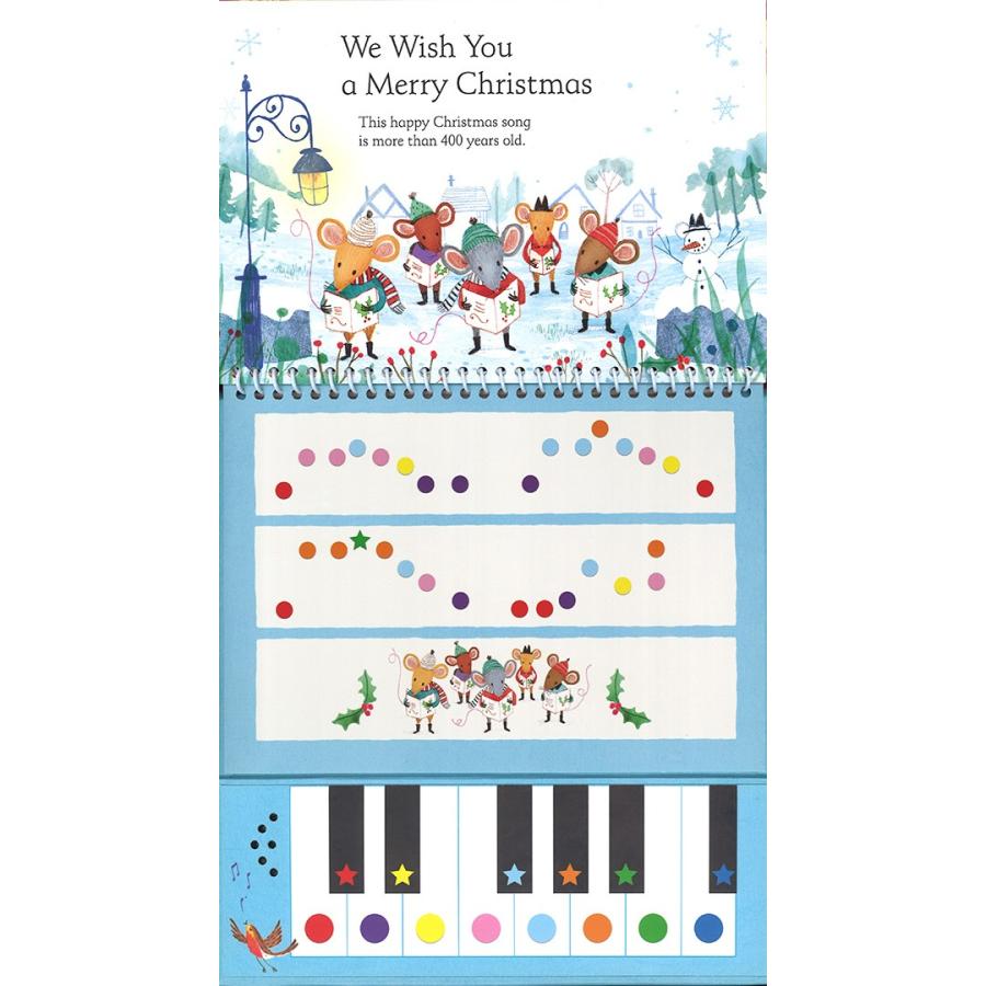 MY FIRST CHRISTMAS KEYBOARD BOOK(HB) クリスマスソング・鍵盤 洋書絵本