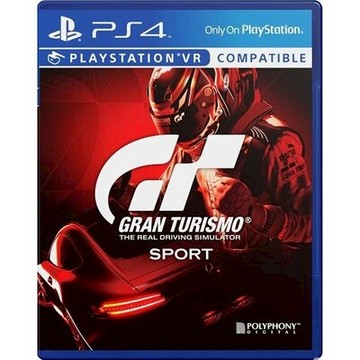 美琪PS4遊戲 GT Sport GT賽車 支持VR 中文