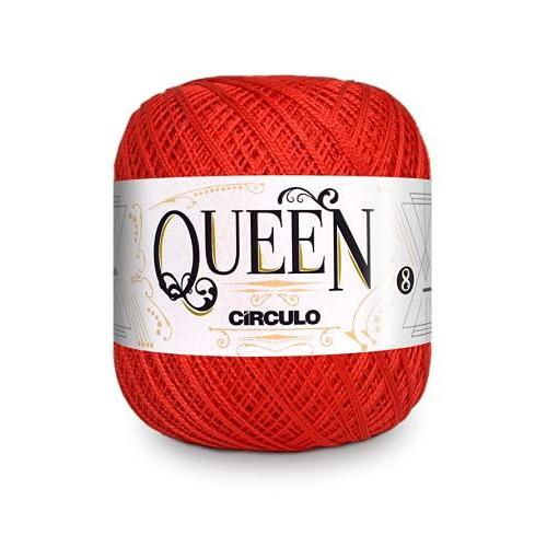 Queen by C?rculo Crochet Thread 100% Egyptian Cotton, Combed, Gasse