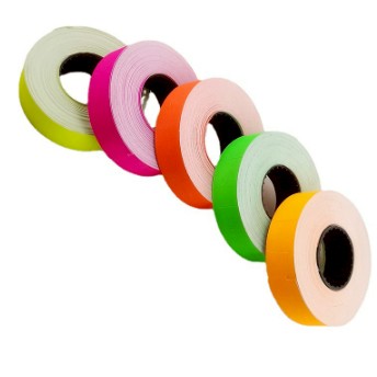 6600雙排標價機專用標籤紙 500入 墨球 雙排標價機 打標機 標籤機 標價格 標籤貼紙 墨水