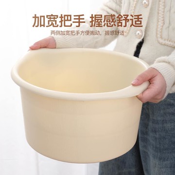 加高泡腳桶專用桶泡過小腿洗腳盆家用按摩點足浴桶仿木紋塑料加厚