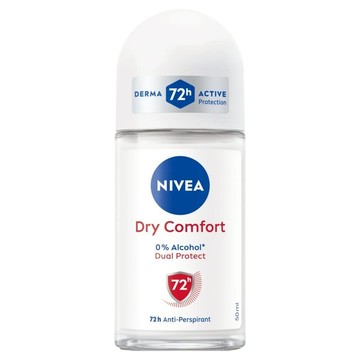 NIVEA 妮維雅 止汗爽身乳液 乾適活力Plus  50ml  1瓶
